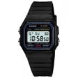 Casio F-91W-1DG Dijital Silikon Kordon Spor Erkek Kol Saati