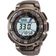Casio PRG-240T-7DR Dijital Titanyum Kordon Spor Erkek Kol Saati