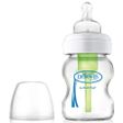 Dr Browns Options Geniş Ağız 150 ml Cam Biberon