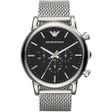 Emporio Armani AR1808 Analog Çelik Kordon Klasik Erkek Kol Saati