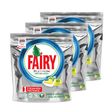Fairy Platinum Limon Kokulu 3x60 Yıkama Çoklu Paket Bulaşık Deterjanı Tableti