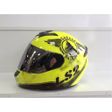LS2 FF352 Fan Neon Sarı Motosiklet Kaskı