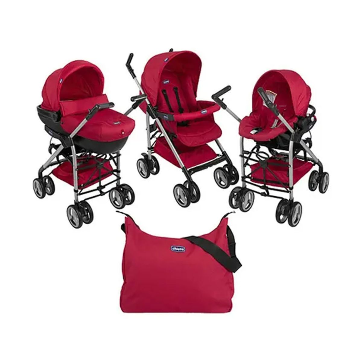 Chicco Trio Sprint Red Wawe Travel Sistem Bebek Arabas Fiyatlar Modelleri