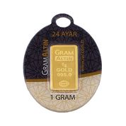 1 gr 24 Ayar Gram Külçe Altın