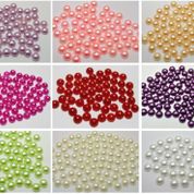 10 Mm Lik Yarm İnci Pembe