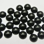 10 Mm Lik Yarm İnci Siyah