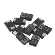 10pcs/lot SMD Tantalum Polymer Capacitors 2R5TPE330M9 2.5V 330UF POSCAP Polymer Capacitance high-Performance