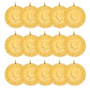 15 Adet Eski Tariihli Çeyrek Altın