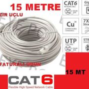 15 m CAT6 İnternet Kablosu