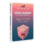 2020 KPSS ALES DGS YKS İçin Sözel Mantık Ve Muhakeme Tamamı Çözümlü Soru Kitabı Yargı Yayınları