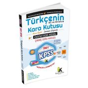 2021 Kpss Türkçenin Kara Kutusu Dijital Çözümlü Konu Özetli Altin Set Soru Bankası-İnformal Yayınları