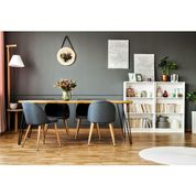 222 Concept CPT7007-200 200x70x3 cm Masif Ağaç Yemek Masası