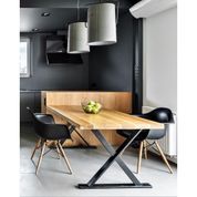 222 Concept CPT7009-180 Masif Ağaç Yemek Masası