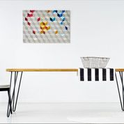 222 Concept CPT7011-160 Masif Ağaç Yemek Masası