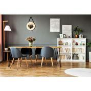 222 Concept CPT7020-140 140x60x3 cm Masif Ağaç Yemek Masası