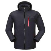 2AS Effect Softshell Gri Erkek Mont
