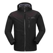 2AS Effect Softshell Siyah Erkek Mont