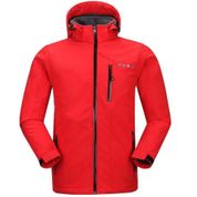 2AS Kırmızı Effect Softshell Erkek Mont