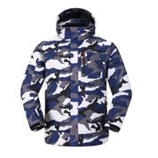 2AS Oguta Erkek 3in1 Yeşil Kamuflaj Mont