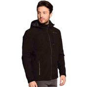 2AS Visir Softshell Siyah Erkek Mont