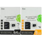 2GB 4GB 8GB 16GB 32GB 64GB Micro hafıza kart