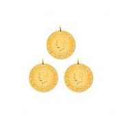 3 Adet Eski Tarihli Çeyrek Altın