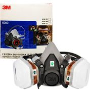 3M 6200 Yarım Yüz Maskesi