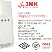 3MK 5120D Doğalgaz Lpg Dedektörü
