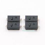 4 adet SMT Snap Action Ultra Micro Subminiature şalter sıva üstü e-Switch Zippy Logitech MX her yerde fare, dijital-Zamanlama kontroller Gaming