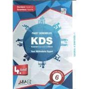 4. Sınıf Kazanım Değerlendirme Sınavı 5 Adet Çözümlü Analiz Yayınları