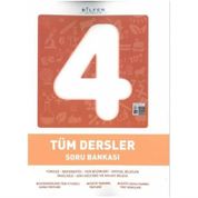 4 Sınıf Tüm Dersler Soru Bankası - Bilfen Yayınları
