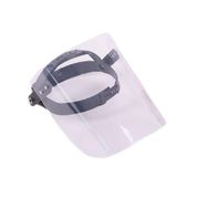 5pcs Safety Face Shield Saliva Prevention Anti Splash Face Guard Transparent Face Cover Dustproof Sun Protection Hat for Outdoor Kitchen Protection