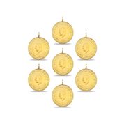 7 Adet Eski Tarihli Çeyrek Altın