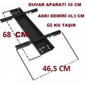 75 İNÇ Aparat Lcd ,Led TV Sabit ASKI APARATI , 75 İNÇ , 65 İNÇ , 60 İNÇ , 49 , 50 , 55 İNÇ TV Aparat