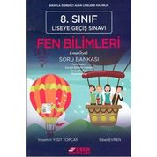 8. Sınıf LGS Fen Bilimleri Soru Bankası - Sibel Evren Yasemin Yiğit Topcan