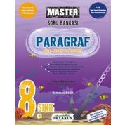 8. Sınıf Master Paragraf Soru Bankası Okyanus Yayınları