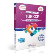 8. Sınıf Türkçe Özet Bilgili Soru Bankası Köşebilgi Yayınları