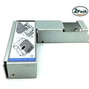 8,9 cm 6,3 cm 9 W8 °C4 Y004G SSD Adapter tutucu için Dell F238 °F G302D X968D F9541 SAS paspartu SATA sabit disk Tray Caddy ile vida