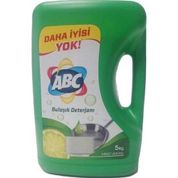 Abc Misket Limonu 4 kg Bulaşık Deterjanı