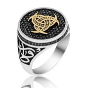 A.C Silvers Teşkilatı Mahsusa Erkek Gümüş Yüzük