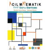 Acil Yayınları TYT Acil Matematik Soru Bankası