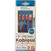 ACL ACK-02 Şarj Cihazı Bağlantı Kablosu