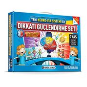 Adeda 1. Sınıf 7 Yaş Neuro Via Dikkati Güçlendirme Seti