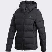 Adidas BQ1935 Siyah Helionic Down Kadın Mont