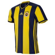 Adidas CG0683 Fenerbahçe 2018/2019 İç Saha Çubuklu Forma