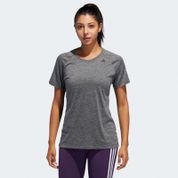 Adidas DW9249 Tech Prime 3S T Gri T-Shirt