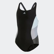 Adidas Fıt 1Pc Cb Y DQ3242 Siyah Kız Çocuk Mayo