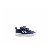 Adidas Tensaur i EF1104 Beyaz - Kırmızı Erkek Çocuk Spor Ayakkabı
