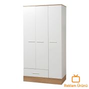 Adore Base Genç Odası 3 Kapaklı Gardırop