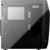 Aeocool Klaw RGB Tempered Glass 3x12 cm Fan ATX Oyuncu Kasası